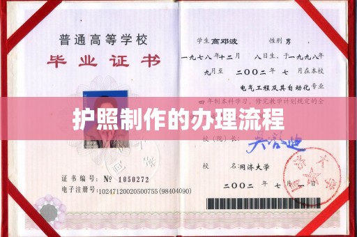 桓仁护照制作的办理流程