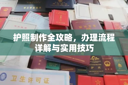 桓仁护照制作全攻略，办理流程详解与实用技巧