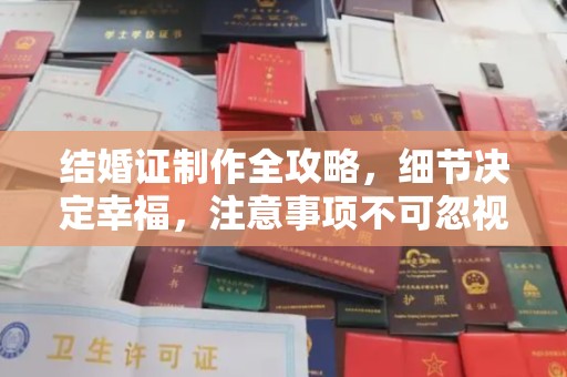 桓仁结婚证制作全攻略，细节决定幸福，注意事项不可忽视