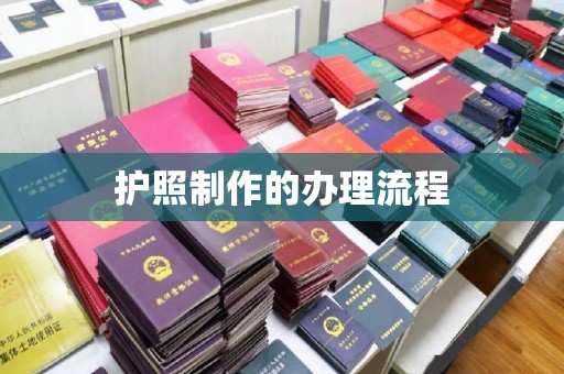 桓仁护照制作的办理流程
