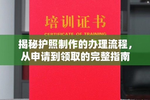 桓仁揭秘护照制作的办理流程，从申请到领取的完整指南