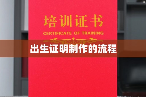桓仁出生证明制作的流程